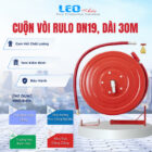 Cuộn Vòi rulo DN19, dài 30m Cuộn Vòi rulo DN19, dài 30m