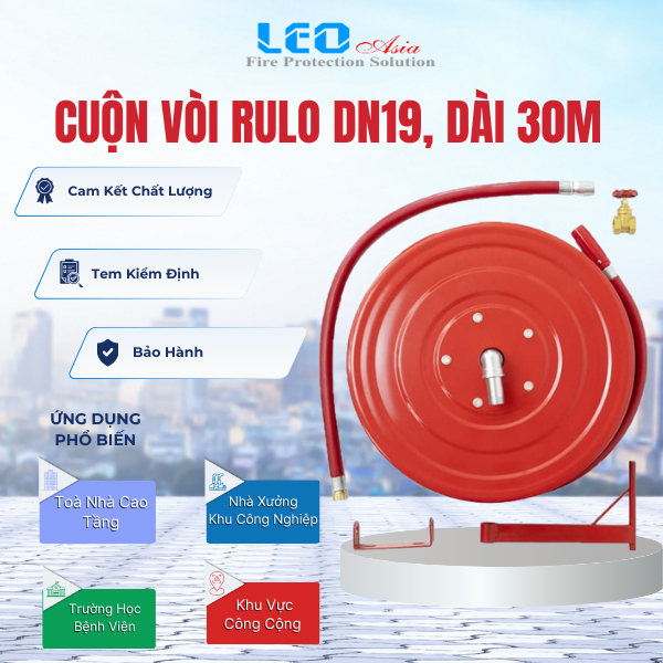 Cuộn Vòi rulo DN19, dài 30m Cuộn Vòi rulo DN19, dài 30m