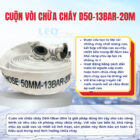 Cuộn vòi chữa cháy D50-13bar-20m Cuộn vòi chữa cháy D50-13bar-20m