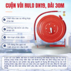 Cuộn Vòi rulo DN19, dài 30m Cuộn Vòi rulo DN19, dài 30m