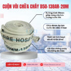 Cuộn vòi chữa cháy D50-13bar-20m Cuộn vòi chữa cháy D50-13bar-20m