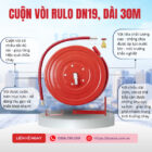 Cuộn Vòi rulo DN19, dài 30m Cuộn Vòi rulo DN19, dài 30m