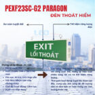 Đèn Exit PEXF23SC-G2 Paragon 2 Mặt LED 3W Chính Hãng Đèn Exit PEXF23SC-G2 Paragon 2 Mặt LED 3W Chính Hãng