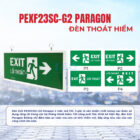 Đèn Exit PEXF23SC-G2 Paragon 2 Mặt LED 3W Chính Hãng Đèn Exit PEXF23SC-G2 Paragon 2 Mặt LED 3W Chính Hãng