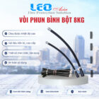 Vòi phun bình bột 8kg