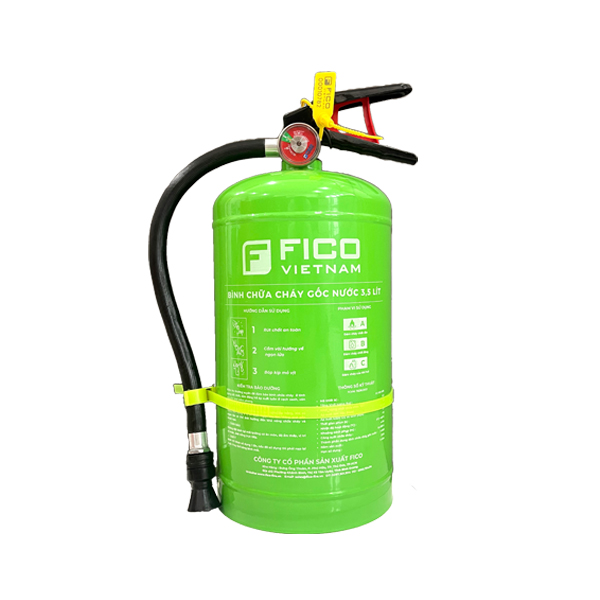 Bình chữa cháy gốc nước FICO FC-103-WB 3.5 Lít