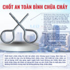 Chốt an toàn bình chữa cháy Chốt an toàn bình chữa cháy