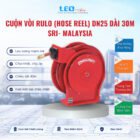Cuộn vòi rulo Hose Reel DN25 dài 30m Sri Malaysia