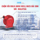 Cuộn vòi rulo Hose Reel DN25 dài 30m Sri Malaysia Cuộn vòi rulo Hose Reel DN25 dài 30m Sri Malaysia