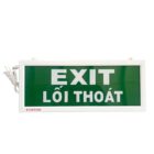Đèn Exit dạng hộp 2 mặt, Led 3W, 2 giờ (15cmx35cm) KT-120- Kentom/Việt Nam Đèn Exit dạng hộp 2 mặt, Led 3W, 2 giờ (15cmx35cm) KT-120- Kentom/Việt Nam