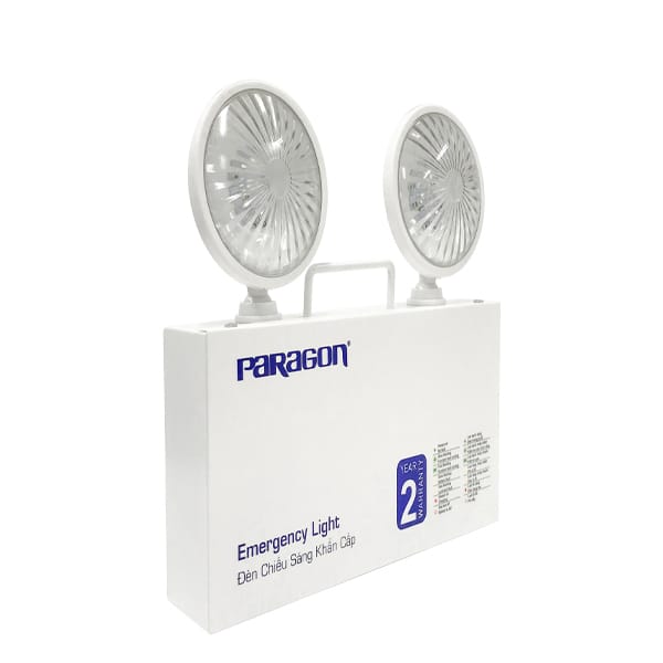 Đèn khẩn cấp bóng Led, 2W, 3 giờ, PEMD21SW- Paragon/Việt Nam