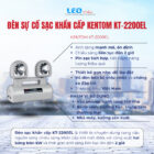 Đèn sự cố sạc khẩn cấp Kentom KT-2200EL Đèn sự cố sạc khẩn cấp Kentom KT-2200EL