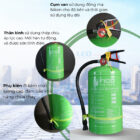 Bình chữa cháy gốc nước FICO FC-103-WB 3.5 Lít Bình chữa cháy gốc nước FICO FC-103-WB 3.5 Lít