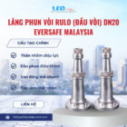 Lăng phun Vòi Rulo (đầu vòi) DN20 Eversafe Malaysia Lăng phun Vòi Rulo (đầu vòi) DN20 Eversafe Malaysia