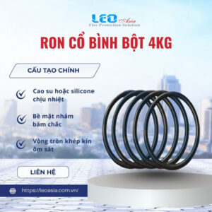 Ron cổ bình bột 4kg