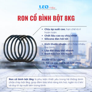 Ron cổ bình bột 8kg