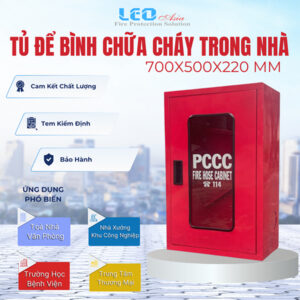 Tủ để bình trong nhà 700x500x220 mm