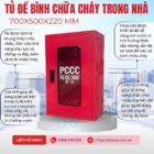 Tủ để bình trong nhà 700x500x220 mm Tủ để bình trong nhà 700x500x220 mm