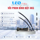 Vòi phun bình bột 4kg Vòi phun bình bột 4kg