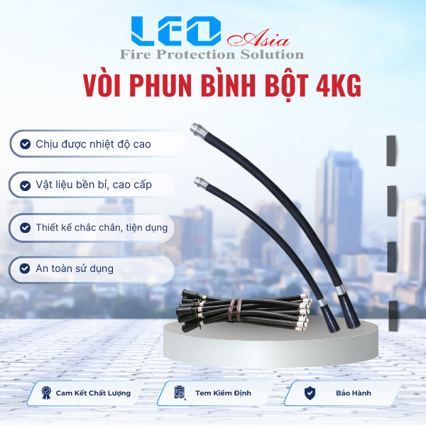 Vòi phun bình bột 4kg Vòi phun bình bột 4kg