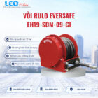 Vòi rulo( Hose Reel)DN19mm-3/4", 30m, 12 bar, EH19-SDM-09-GI, Eversafe/Malaysia