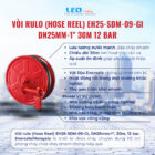 Vòi rulo (Hose Reel) EH25-SDM-09-GI, DN25mm-1", 30m, 12 bar, Eversafe/Malaysia Vòi rulo (Hose Reel) EH25-SDM-09-GI, DN25mm-1", 30m, 12 bar, Eversafe/Malaysia