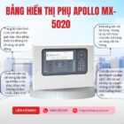 Bảng hiển thị phụ Apollo MX-5020 Bảng hiển thị phụ Apollo MX-5020
