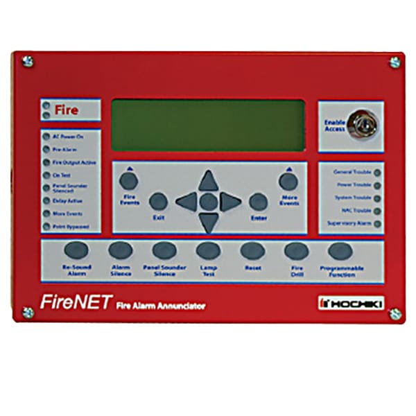 Bảng hiển thị phụ Hochiki FN-LCD-S-R Bảng hiển thị phụ Hochiki FN-LCD-S-R