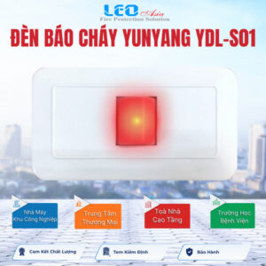 Đèn báo cháy Yunyang YDL-S01