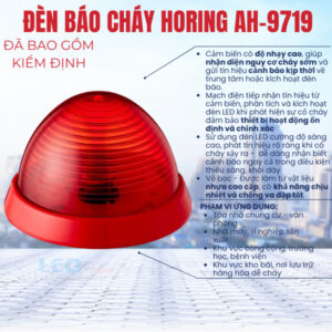 Đèn báo cháy Horing AH-9719