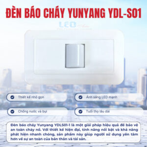 Đèn báo cháy Yunyang YDL-S01