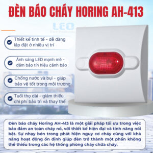 Đèn báo cháy Horing AH-413
