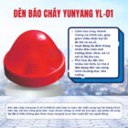 Đèn báo cháy Yunyang YL-01 Đèn báo cháy Yunyang YL-01