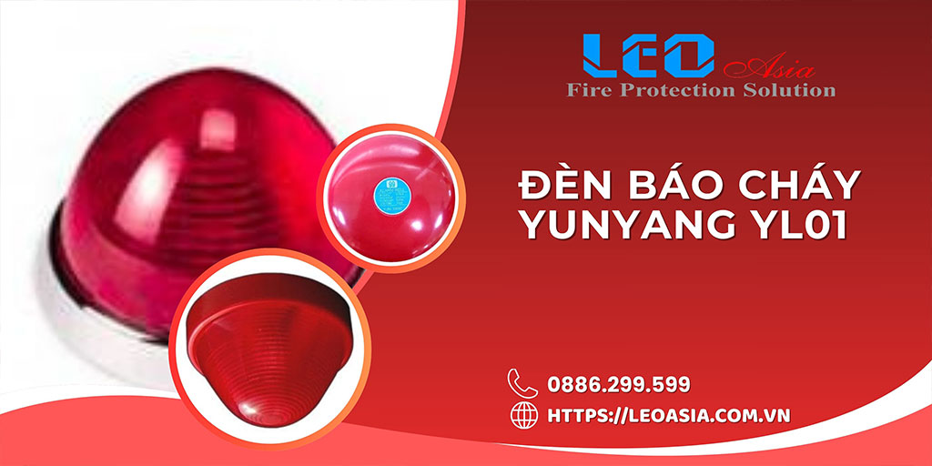 Đèn báo cháy Yunyang YL-01