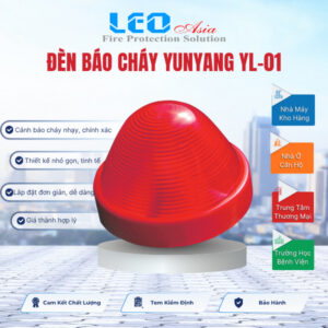 Đèn báo cháy Yunyang YL-01
