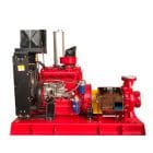 Máy bơm chữa cháy Diesel Hyundai 150HP 110Kw Máy bơm chữa cháy Diesel Hyundai 150HP 110Kw
