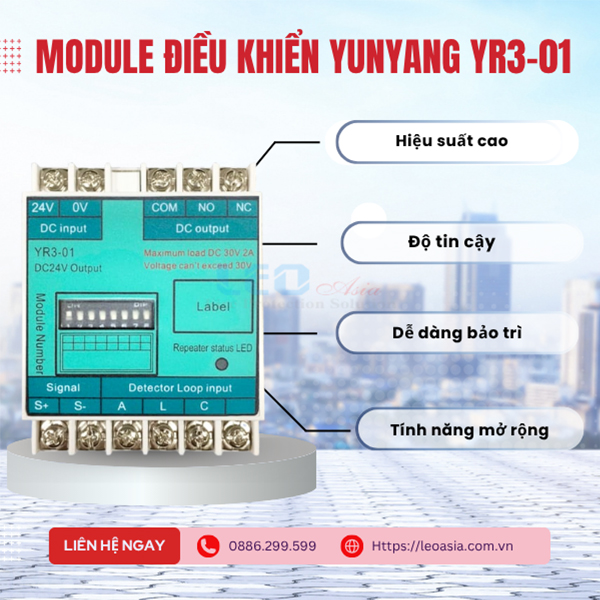 Module điều khiển Yunyang YR3-01