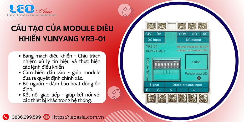 Module điều khiển Yunyang YR3-01