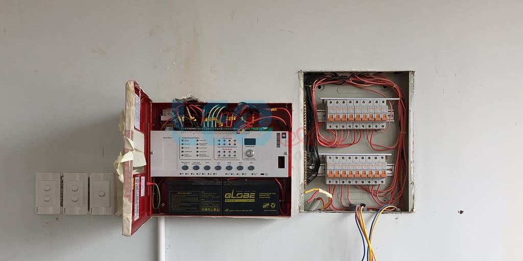 bảo trì hệ thống báo cháy