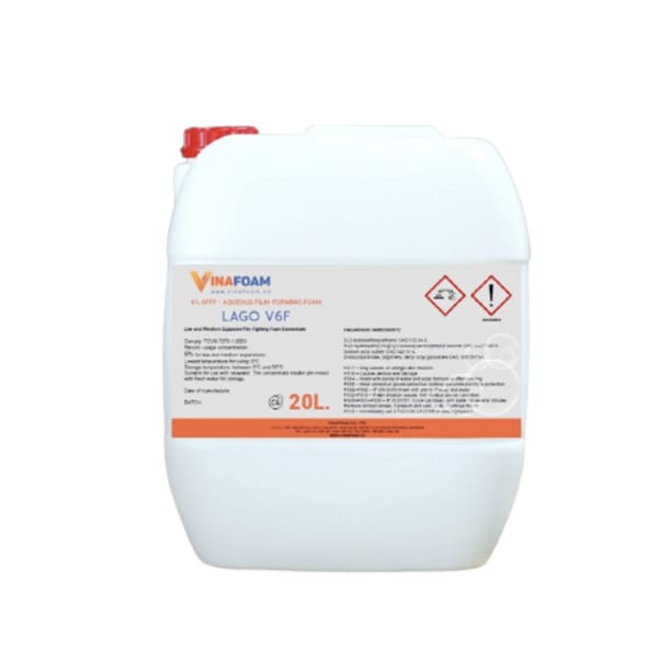 Bọt chữa cháy foam LAGO V6F VIỆT NAM Bọt chữa cháy foam LAGO V6F VIỆT NAM