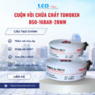 Cuộn vòi chữa cháy Tomoken D50-16Bar-20mm Cuộn vòi chữa cháy Tomoken D50-16Bar-20mm