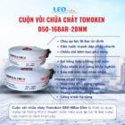 Cuộn vòi chữa cháy Tomoken D50-16Bar-20mm Cuộn vòi chữa cháy Tomoken D50-16Bar-20mm