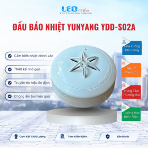 Đầu báo nhiệt Yunyang YDD-S02A