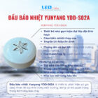 Đầu báo nhiệt Yunyang YDD-S02A Đầu báo nhiệt Yunyang YDD-S02A