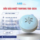 Đầu báo nhiệt Yunyang YDD-S02A Đầu báo nhiệt Yunyang YDD-S02A