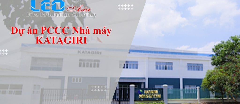 Dự án PCCC Nhà máy Katagari
