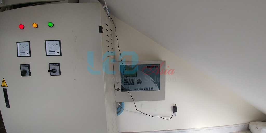 Hệ Thống Báo Cháy Không Dây