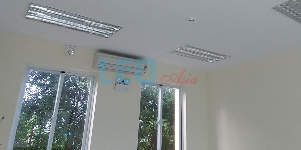 Hệ Thống Báo Cháy Không Dây