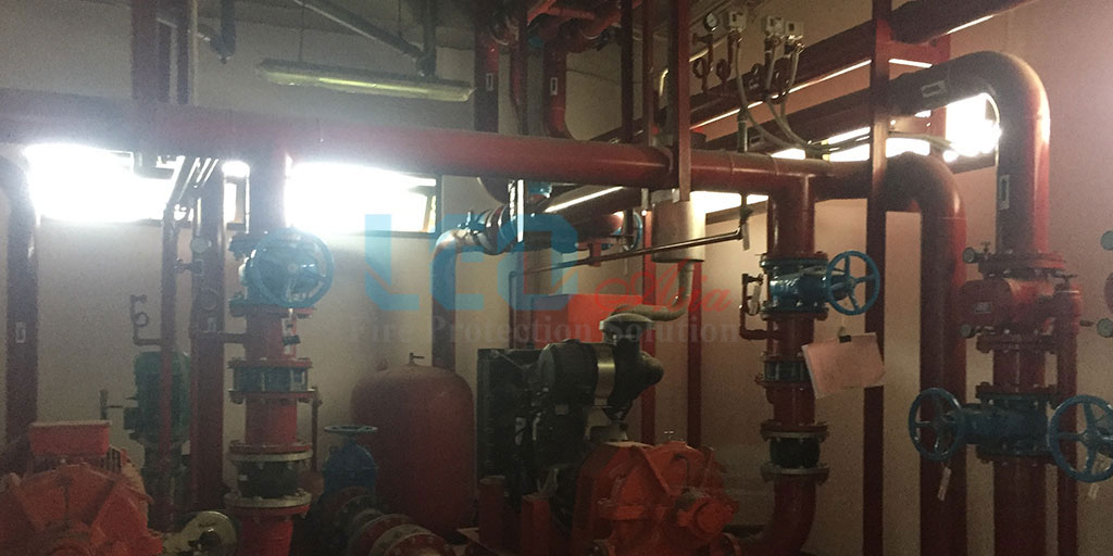 Hệ Thống Chữa Cháy Trong Phòng Khách Sạn