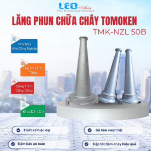 Lăng phun chữa cháy Tomoken TMK-NZL 50B